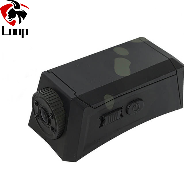 Tactical Helmet Camera Multi Angle HD Quality Take Photos Allowed Monitoring Exercise Biking Recorder