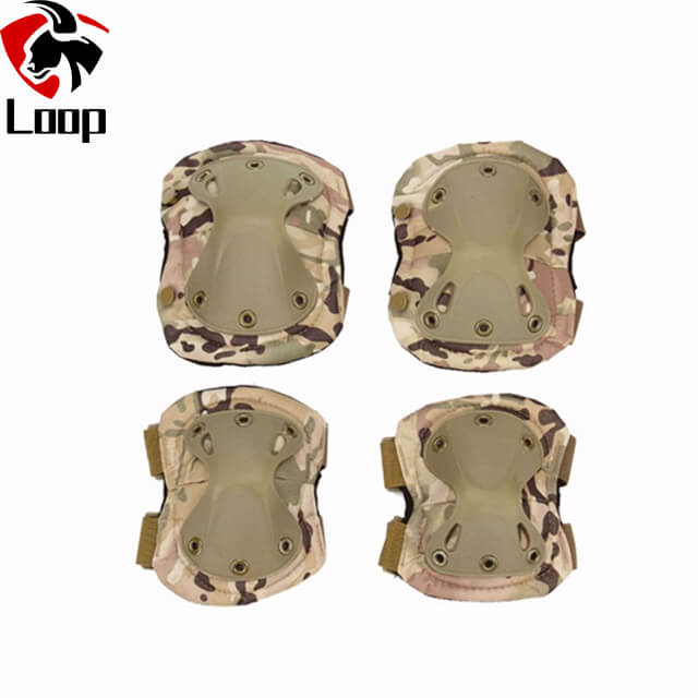 Breathable Impact Resistance Sturdy Tactical Knee Pads
