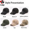 Military Enthusiast Tactical Camouflage Baseball Cap Velcro Breathable Sunshade Peaked Cap