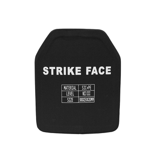 PE SIC Ceramic Tactical Military Composite Affordable Ballistic Plates