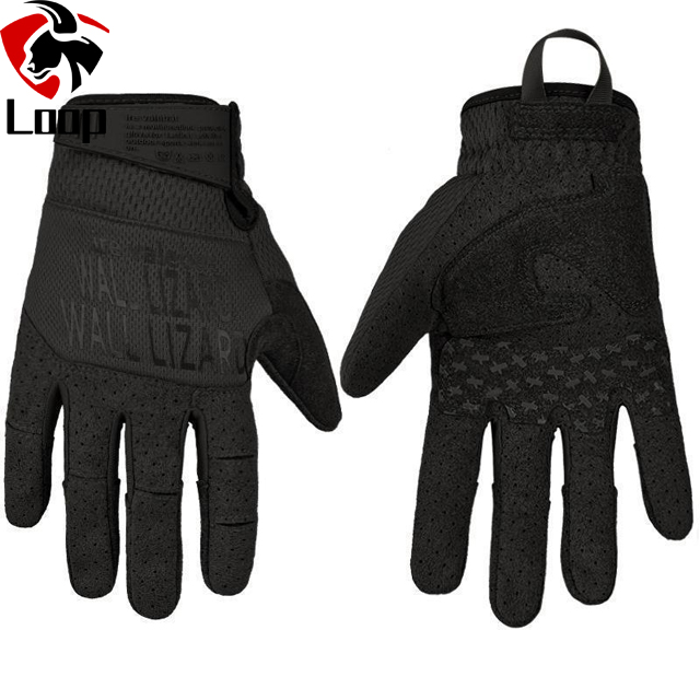 Nylon Fabric Anti-slip for the palm Tactical Gloves With Touchscreen Function 