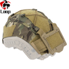 Multicolor Digital Printing Helmet Cover With Battery Bag