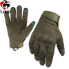 Nylon Fabric Anti-collision Tactical Gloves With Touchscreen Function