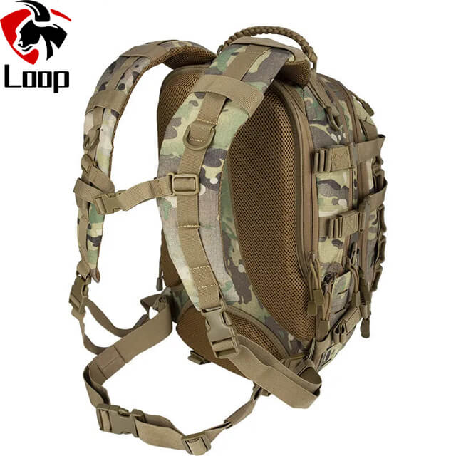 Tactical Backpack Mountaineering Hiking Outdoor Bag Camouflage Shoulder Dragon Egg Bag