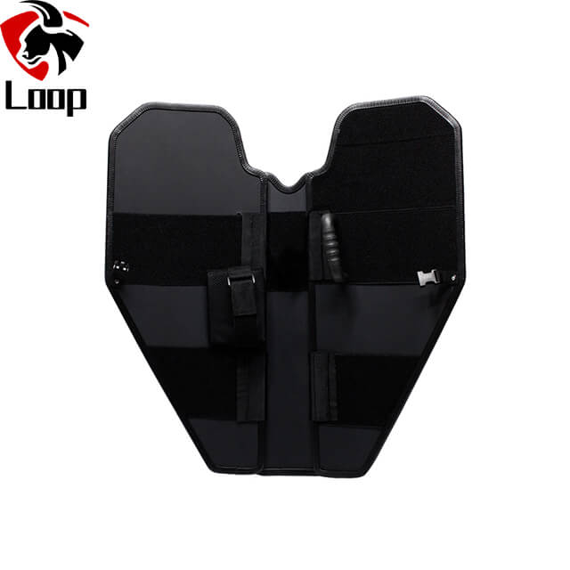 Fold Portable Bulletproof Police Related Protect Tactical Ballistic Shield