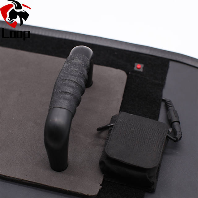 Protection Suppressive Action Dispatch Police Forces Arm Bulletproof Shield