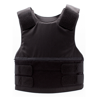 Hidden Breathable Customizable Innerwear-Grade Ballistic Vests