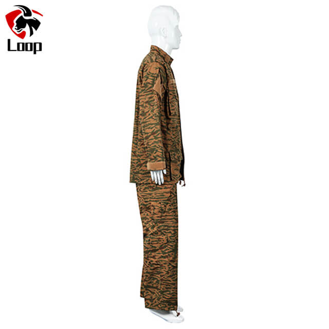 Desert Comfortable Tactics Tiger Pattern Camouflage Army Combat Uniform