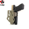 Glock Tactical Quick Draw Holster G17 G19 911 Install Flashlight Portable Waist Gun Holster