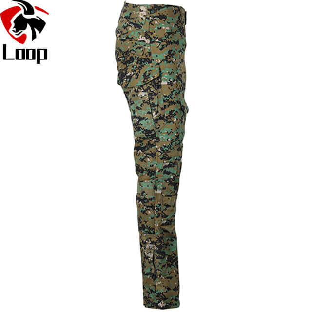 Jungle Digital Camouflage Battle Work Combat Trousers
