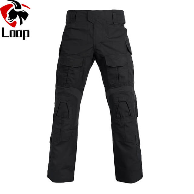 Outdoors Military Enthusiast War Game Wear Resistant Combat Trousers