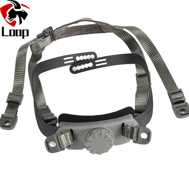 Accessories Tactical Helmet Locking Strap Knob Adjustable Head Circumference High Cut Hanging And Fixing System