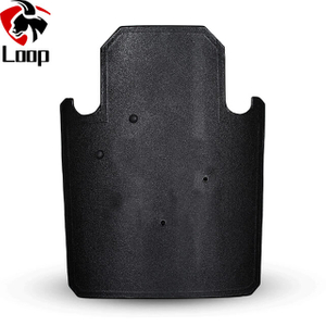 PE Bat Shaped Type Protect Tactical Handheld Ballistic Shield