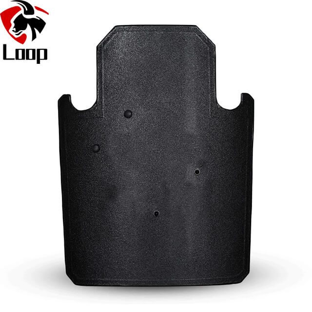 PE Bat Shaped Type Protect Tactical Handheld Ballistic Shield
