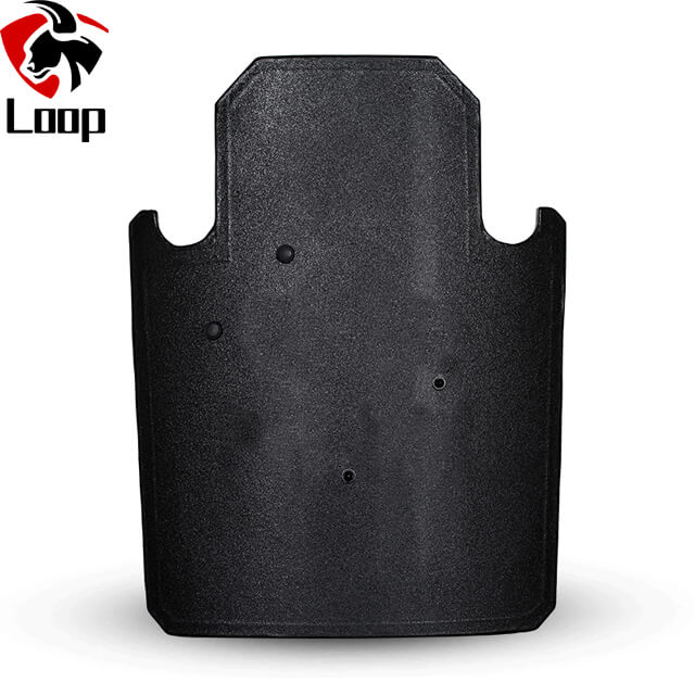PE Bat Shaped Type Protect Tactical Handheld Ballistic Shield