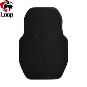 Police Related Silicon Carbide Ceramic Handheld Bulletproof Shield