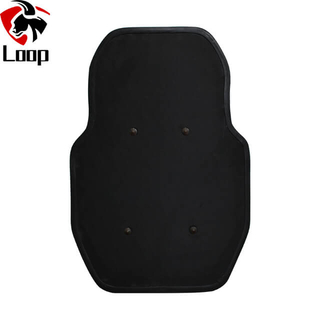 Police Silicon Carbide Ceramic Handheld Bulletproof Shield