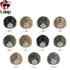 Camouflage Customization Scratch Resistant Durable Velcro Nylon Mesh Helmet Cover