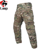 Camouflage Pants Frog Costume Outdoors Teflon Wear Resistant Elasticity Adjustment Breathable Tactical Pants