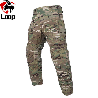 Camouflage Pants Frog Costume Outdoors Teflon Wear Resistant Elasticity Adjustment Breathable Tactical Pants
