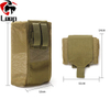 1000D Nylon Molle Garbage Storage Bag Hip Pouch-style Tactical Folding Grid Tactical Recovery Bag