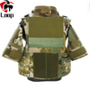 Military Camouflage Tactical Full Protection Polyester Bulletproof Vest On Sale