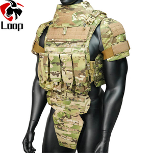 Tactical Full Protection Fireproof Flame Retardant Anti Infrared Camouflage Bulletproof Vest