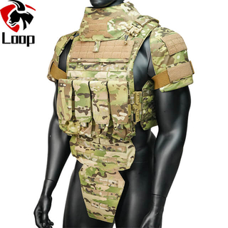 Tactical Full Protection Fireproof Camouflage Bulletproof Vest