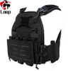 New Design Laser Cut Protection Army IIIA Police Black Tactical Bulletproof Vest