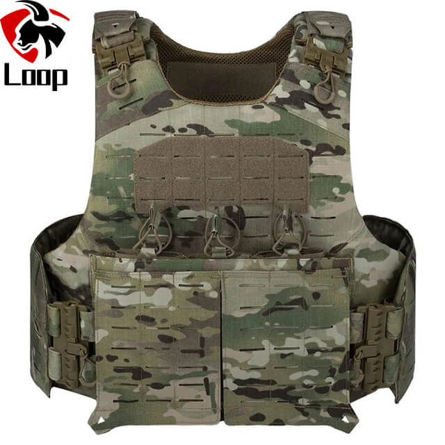 Shoulder Quick Detach Shooting Training Tactical Vest