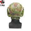 Customizable Fast Camouflage Velcro High Cut Protection Tactical Ballistic Helmet