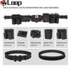 Patrol Outdoors Police Task Multifunctional Modularization Tactical Belt
