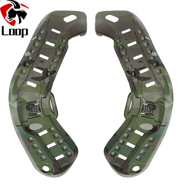 MICH Tactical Helmet Rail Nylon Camouflage Multifunction Accessories