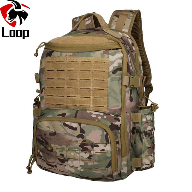 Tactical Backpack Hiking Bag Outdoor Sports Shoulder Bag Wear Resistant Polyester Travel Hiking Large Capacity Backpacks