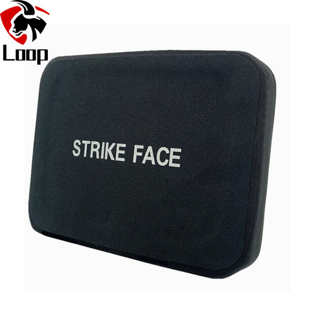 6X8 PE+Alu Hard Armor Composite Materials Protection Bulletproof Ballistic Side Waist Plate