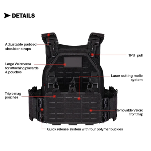 Armor Ballistic Vest 