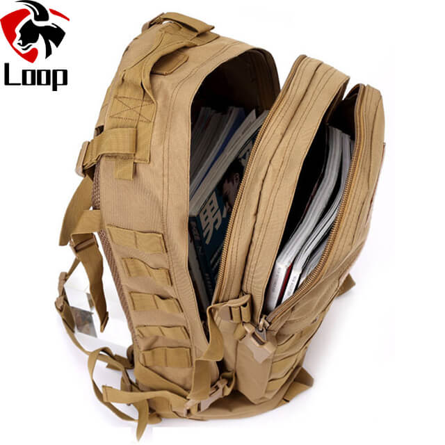 Ultralight Multifunctional 40L Capacity Backpack Tactical Backpack