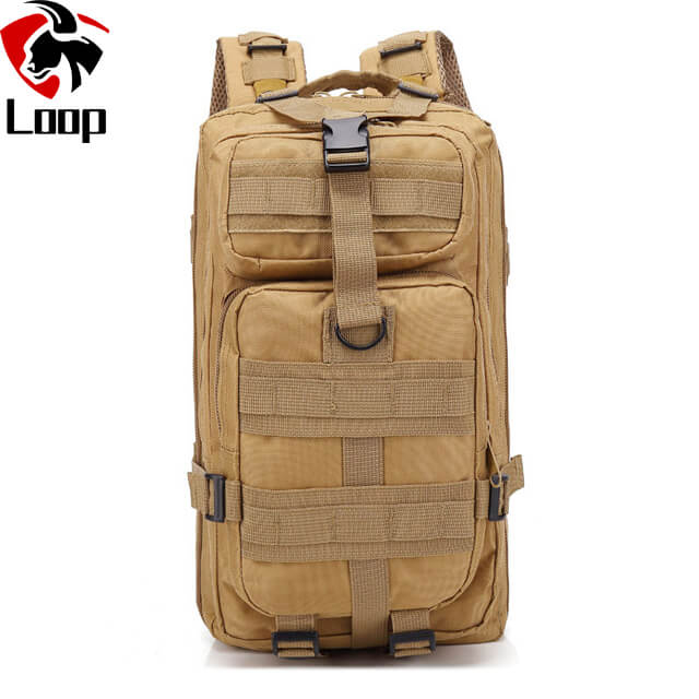 Ultra-Light and Multi-Functional 30L Capacity Shoulder Tactical Backpack