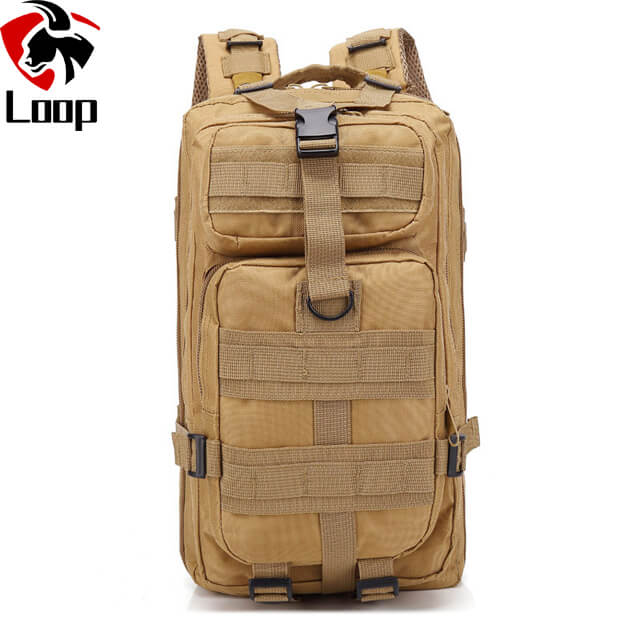 Ultra-Light and Multi-Functional 30L Capacity Shoulder Tactical Backpack