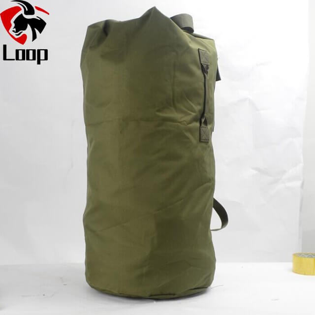 Large Capacity Bucket Bag Hiking Bag Backpack Exercise Outdoors Waterproof Wear Resistant 