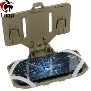 tactical navigation board MOLLE Mount the mobile phone board carrier Tactical vest universal folding mobile phone holder