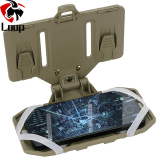 Mobile Phone Holder Tactical Navigation Board For Vest