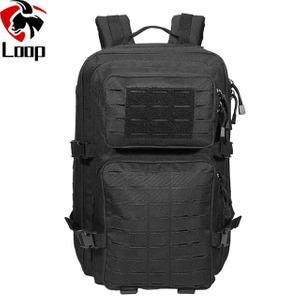 Mountaineering Military Tactical Backpack Men's Hiking Sports Backpack Camouflage System Outdoor Bag 45L
