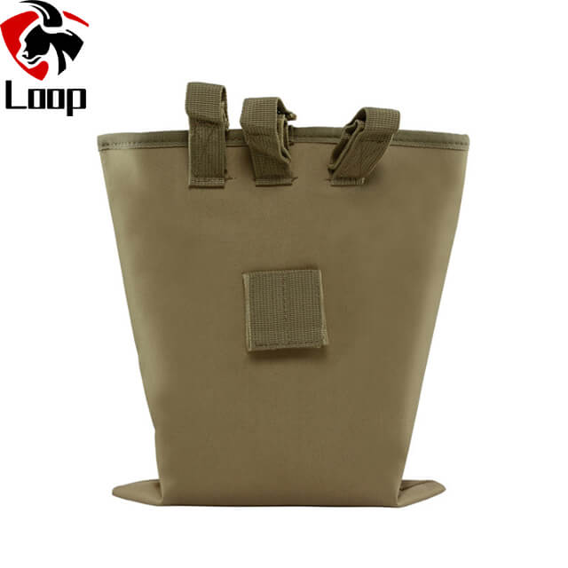Outdoor Folding Large Recycling Bag Mollo Waist Recycling Bag Multifunctional Tactical Camouflage Storage Accessory Bag