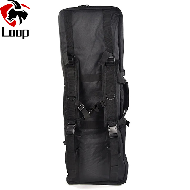 Multi Functional Double Layer Tactical Gun Bag Outdoor Sports Equipment Handheld Shoulder Bag
