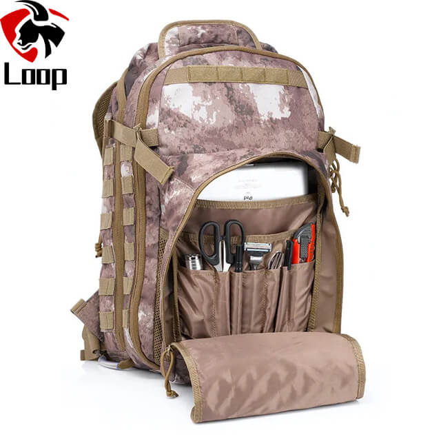 Military Tactical Backpack Hiking Camping Bag Large Capacity Outdoor Sports Waterproof Camouflage Bag