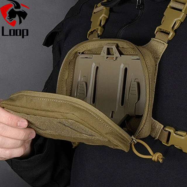 Tactical Navigation Version Specific Protection Outsourcing Zipper Velcro Fixed Outdoors Multi Purpose Convenience Storage Bag 