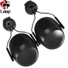 Cow Horn Headphone Stand Protection Fit for FAST Helmet Noise Reduction Professional IPSC Tactical Headphones