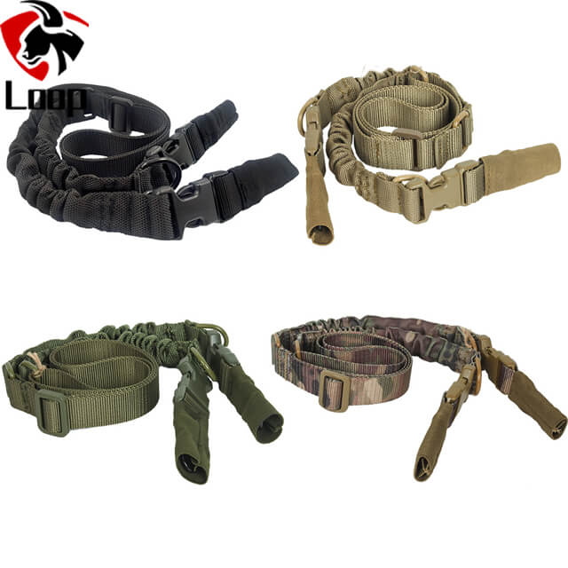 Outdoors Military Enthusiast Multifunctional Nylon Crossbody Style Tactical Standard Safety Gun Strap
