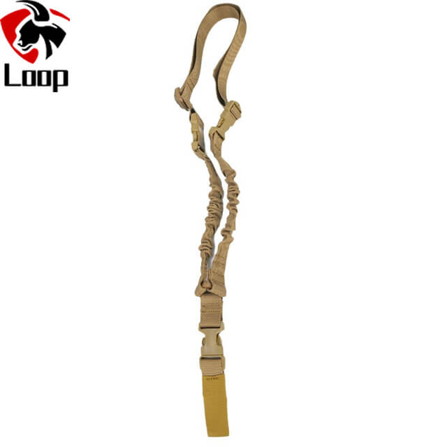 Single Point Tactical Gun Sling Outdoors Crossbody Style Quickly Dismantle Tactical Single Point Gun Strap